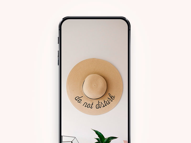 Do not disturb